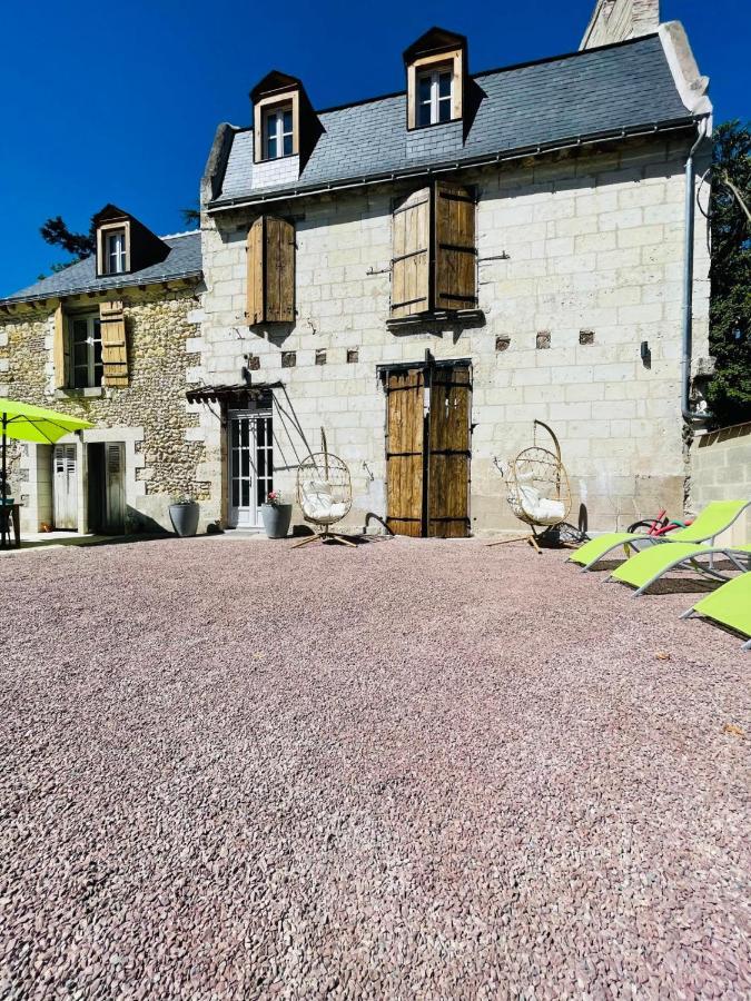 The Rabelaisian Room In A Charming Mansion At The Gates Of Tours Saint-Avertin Exterior photo